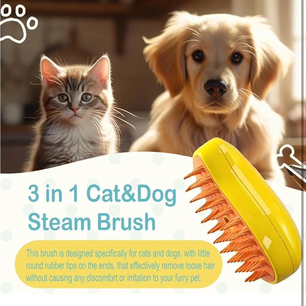 NWT ⚜️💛⚜️ CEYDER Pet brush